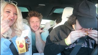 BURGER KING MUKBANG! w/ DAVID DOBRIK, JASON NASH, AND JONAH!