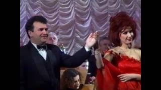 Народные артисты Украины Вера Ревенко и Александр Гурец
