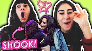 DEMI LOVATO GAY MOMENTS REACTION
