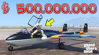 2000+ KM/T HIZ YAPAN UÇAK DÜNYA REKORU - GTA 5 GERÇEK HAYAT