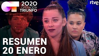RESUMEN DIARIO OT 2020 | 20 ENERO