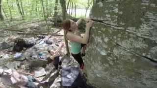New River Gorge Climbing 2015