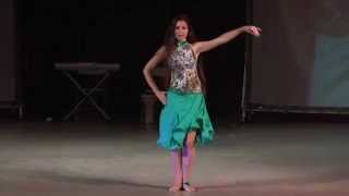 Anastasia Chernovskaya - Gala Show - Orient el Hob Bellydance festival 2014 Bulgaria