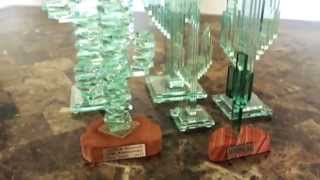 Arizona Glass Cactus Gifts & Rising Phoenix Awards