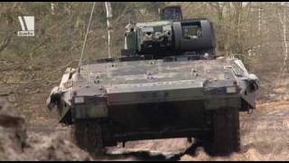 Praxistest für den Puma - Bundeswehr