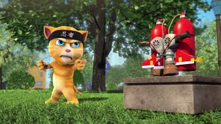 Talking Tom and Friends - Jetpack Ninja (Season 1 Episode 33)