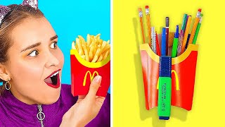 SIAP SEKOLAH? || Kiat dan Ide DIY Keren untuk Sekolah oleh 123 Go Like!