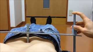Stomach torture and visible pulse