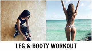 LEG & BOOTY WORKOUT