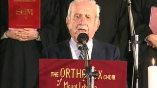 رسالة الميلاد للأستاذ الياس المرّ