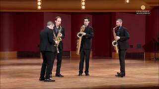 Volcanic Ash (Hass) - Donald Sinta Quartet | 2018 Fischoff Grand Prize Concert