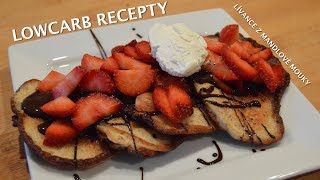 LOWCARB RECEPTY 5. díl: Lívance z mandlové mouky a lněných semínek