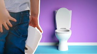 Вот что будет если не ходить в туалет когда надо | Я знаю