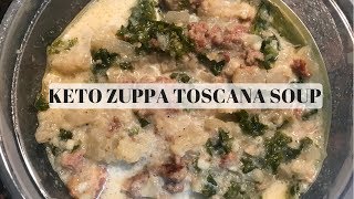 Low Carb Olive Garden Zuppa Toscana Soup | Keto Copycat Recipe