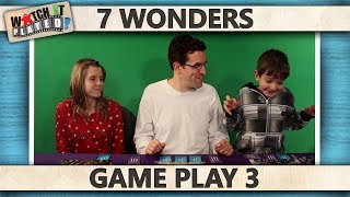 7 Wonders - Game Play 3