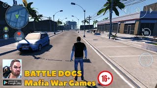 Battle Dogs Mafia War Games Gameplay Android