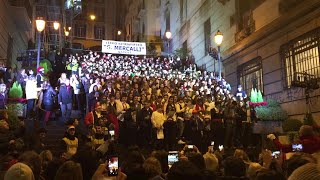 "Chella là" al concerto di Natale, lo spettacolo degli studenti del Mercalli a Chiaia