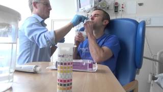 Naso-gastric tube placement