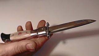 Складная финка НКВД