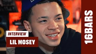 Lil Mosey Interview: "Certified Hitmaker", Wild studio sessions with Chris Brown & sobriety | 16BARS