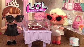 Poupées LOL Surprise Histoire Boutique Accessoires de Mode Sylvanian