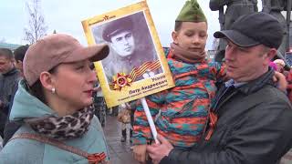 Бессмертный полк в Нижнем Тагиле 1