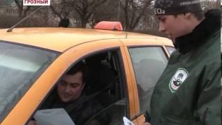 Движение "Ахмат" акция "Просьба к водителю"