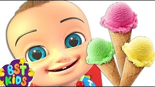 Songs for Children | Yummy Ice cream for Kids