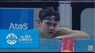 Swimming Men's 200m Butterfly Finals (Day 3) | 28th SEA Games Singapore 2015