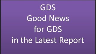 GDS -Good News for GDS in the Latest Report