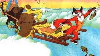 Сказки для детей. Лиса и волк - зимняя сказка для детей