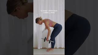 BEST upper body workouts to target different areas #fitnessmotivation #workoutroutine #shorts