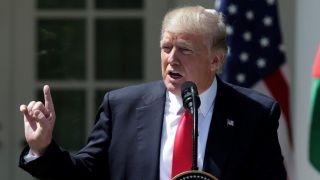 President Trump may be considering military action in Syria