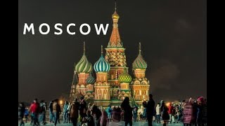 MOSCOW CITY SIGHTSEEING TIME (-10 DEGREE)