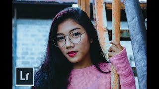 Cara Edit Foto Tone Ledom Urbex || Tutorial Lightroom