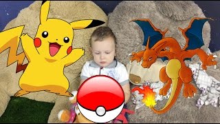 Маша и медведь | Игрушки | Мальчик | Ребенок | Kids watches | Pokemon Go | Покемон GO  Челлендж