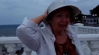 Анапа. Пляж у санатория "Малая бухта" 24.06.2018