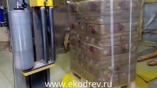 Линия для производства брикетов RUF производительностью 1,5 т/ч