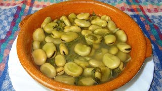 HABAS ENZAPATADAS | RECETA FÁCIL
