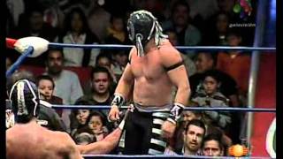 CMLL - Místico, Volador Jr., La Sombra vs. Mr. Niebla, Negro Casas, Heavy Metal, 2009/01/23
