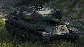 World of Tanks Centurion Mk. 5/1 RAAC - 10 Kills 6,8K Damage (1 VS 5)