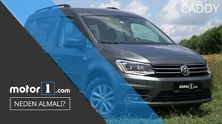 2017 Volkswagen Caddy 2.0 TDI DSG Test Sürüşü - Neden Almalı?
