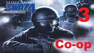 SWAT 4: The Stetchkov Syndicate - Online Co-op Gameplay 3