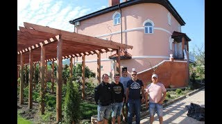 Строительство дома в поселке  Орлинное, Балаклавский район, Крым