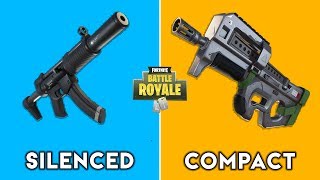 Silenced SMG (Unvaulted) vs Compact SMG