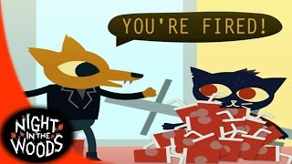 [Night In The Woods] Job Hunt