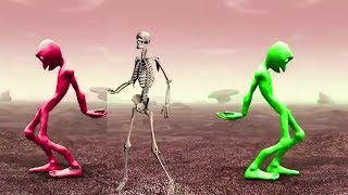 Цветные человечки со скелетом!!!