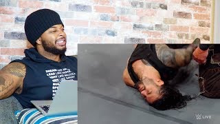 WWE RAW The Shield Are Brutalized In A Massive Ambush | Reaction