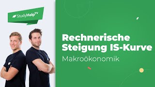 Die rechnerische Steigung der IS-Kurve |StudyHelp