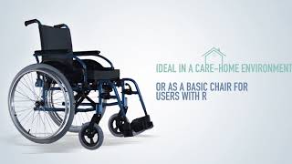 Action1R - carrozzina leggera standard Invacare